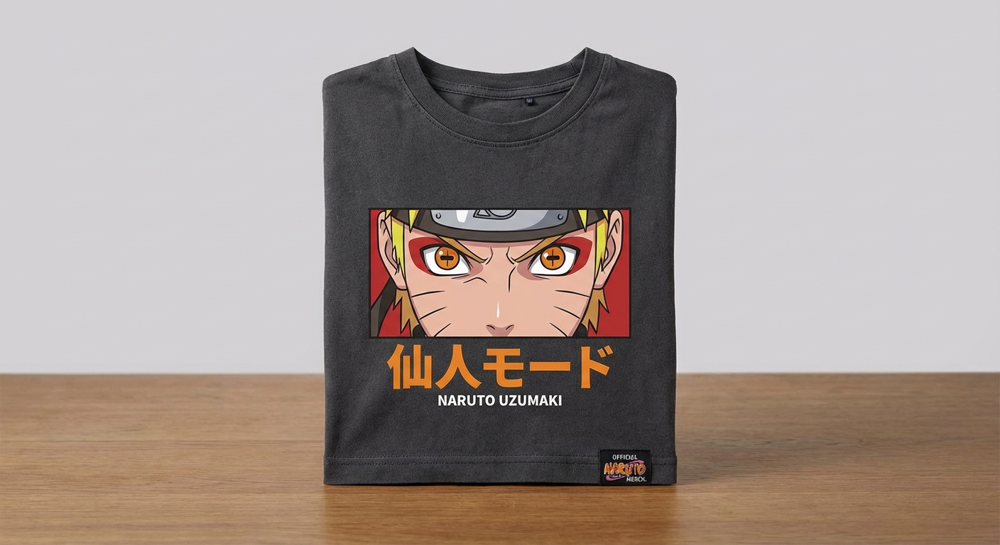 Naruto Sage Mode Tee