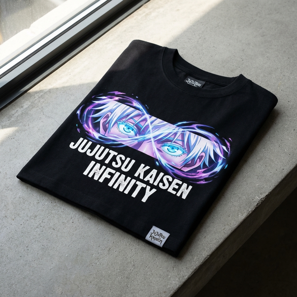Gojo Infinity Eyes Tee