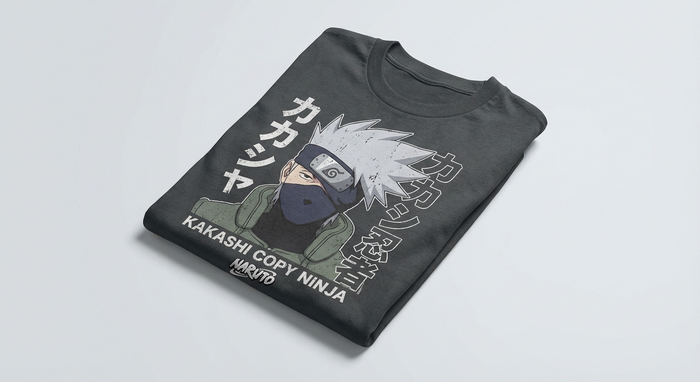 Kakashi Copy Ninja Tee