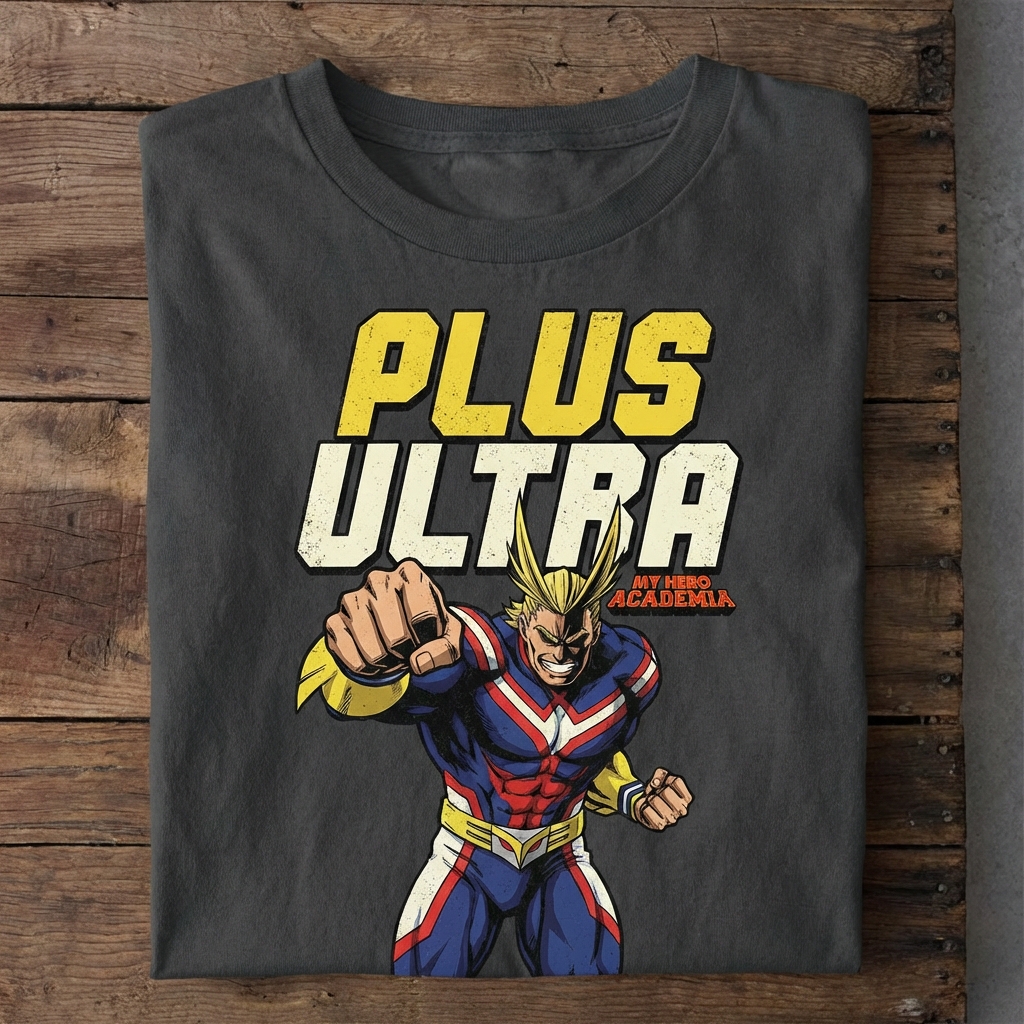 All Might Plus Ultra Tee