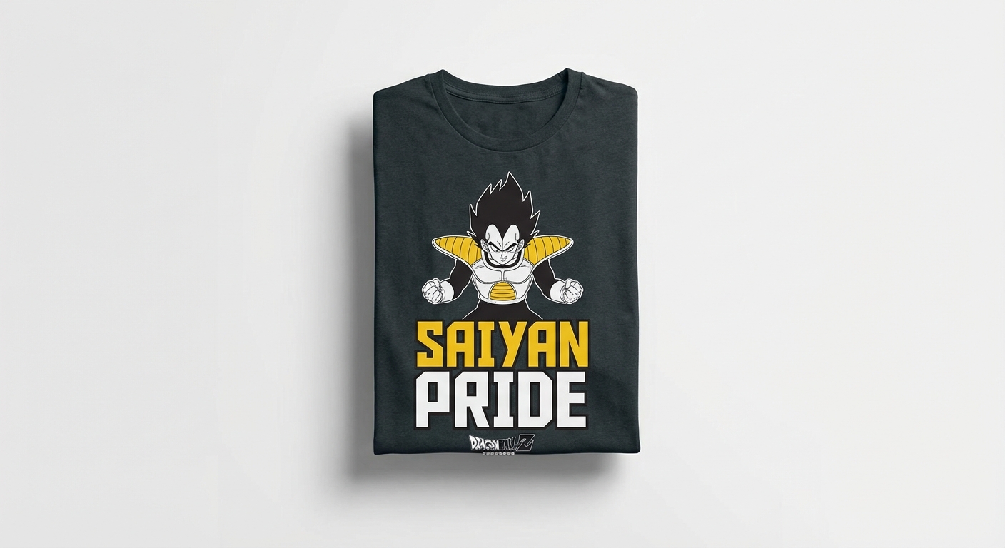 Vegeta Saiyan Pride Tee