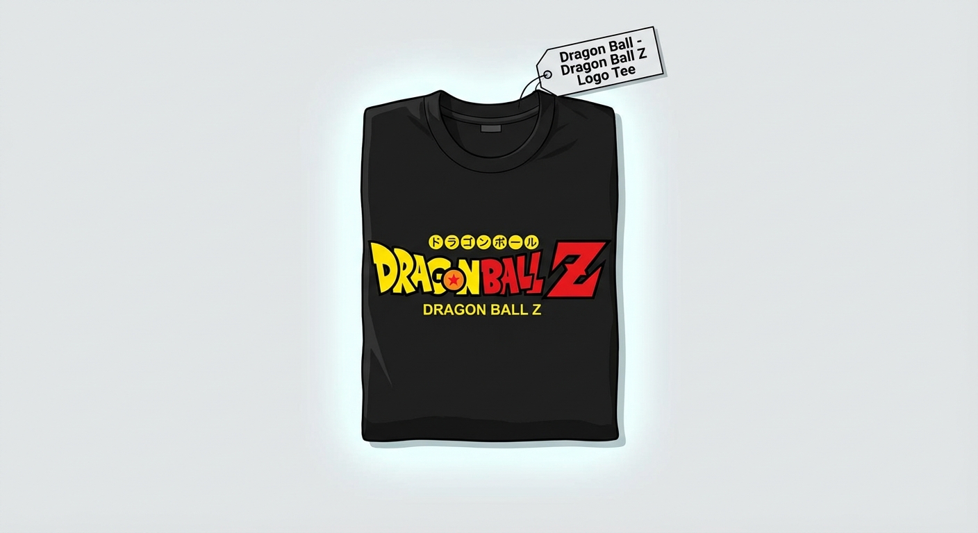 Dragon Ball Z Logo Tee