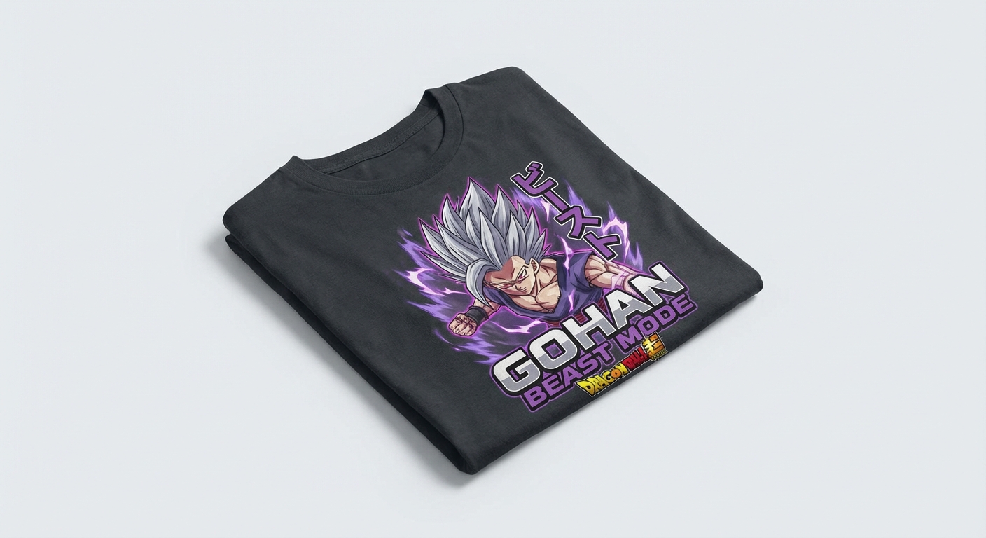 Gohan Beast Mode Tee
